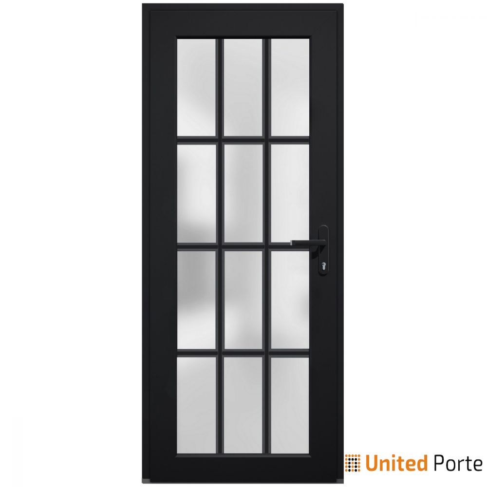 Front Exterior Prehung Fiber Glass Door with Frosted Glass | Commercial and Residential Doors | Buy Doors Online