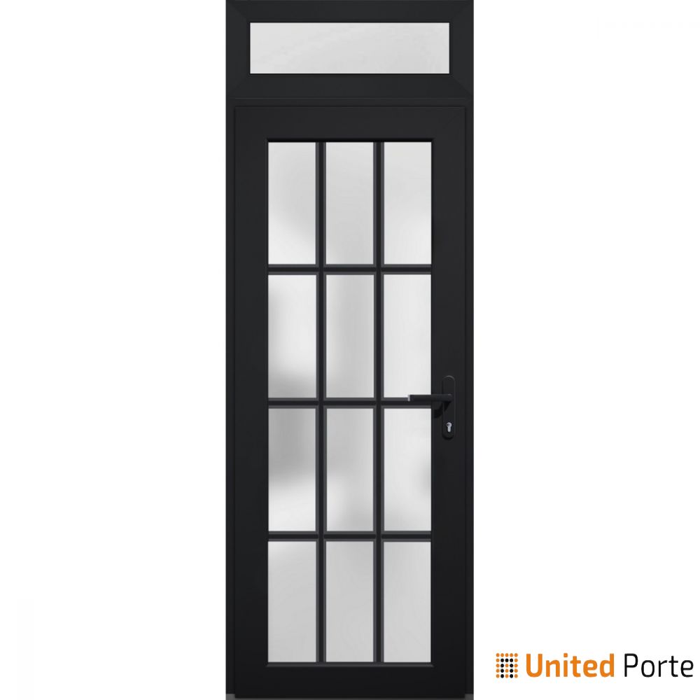 Front Exterior Prehung Fiber Glass Door with Frosted Glass | Commercial and Residential Doors | Buy Doors Online