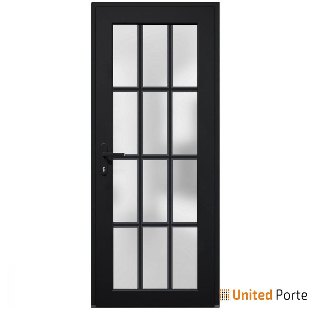 Front Exterior Prehung Fiber Glass Door with Frosted Glass | Commercial and Residential Doors | Buy Doors Online