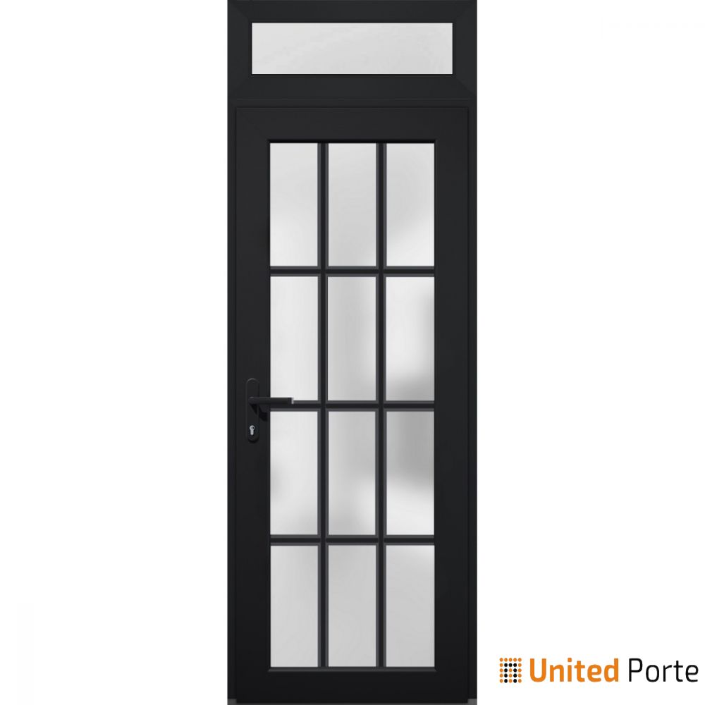 Front Exterior Prehung Fiber Glass Door with Frosted Glass | Commercial and Residential Doors | Buy Doors Online