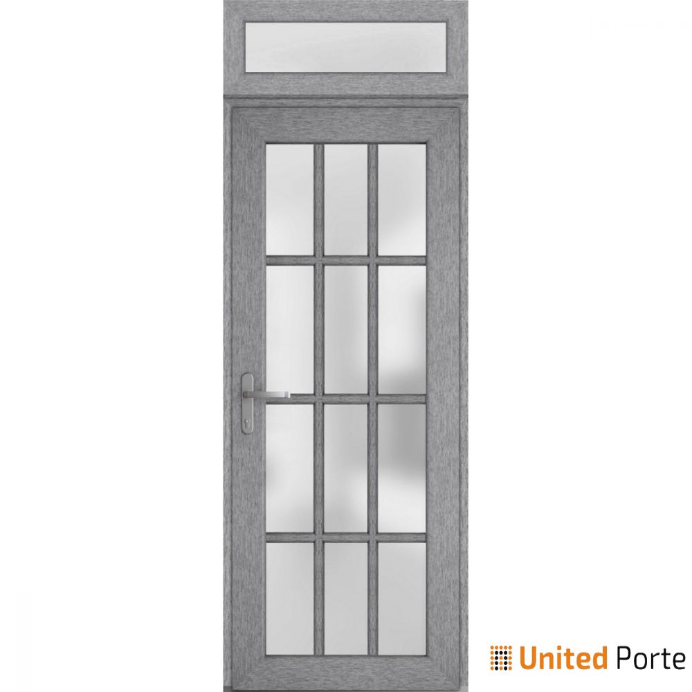 Front Exterior Prehung Fiber Glass Door with Frosted Glass | Commercial and Residential Doors | Buy Doors Online