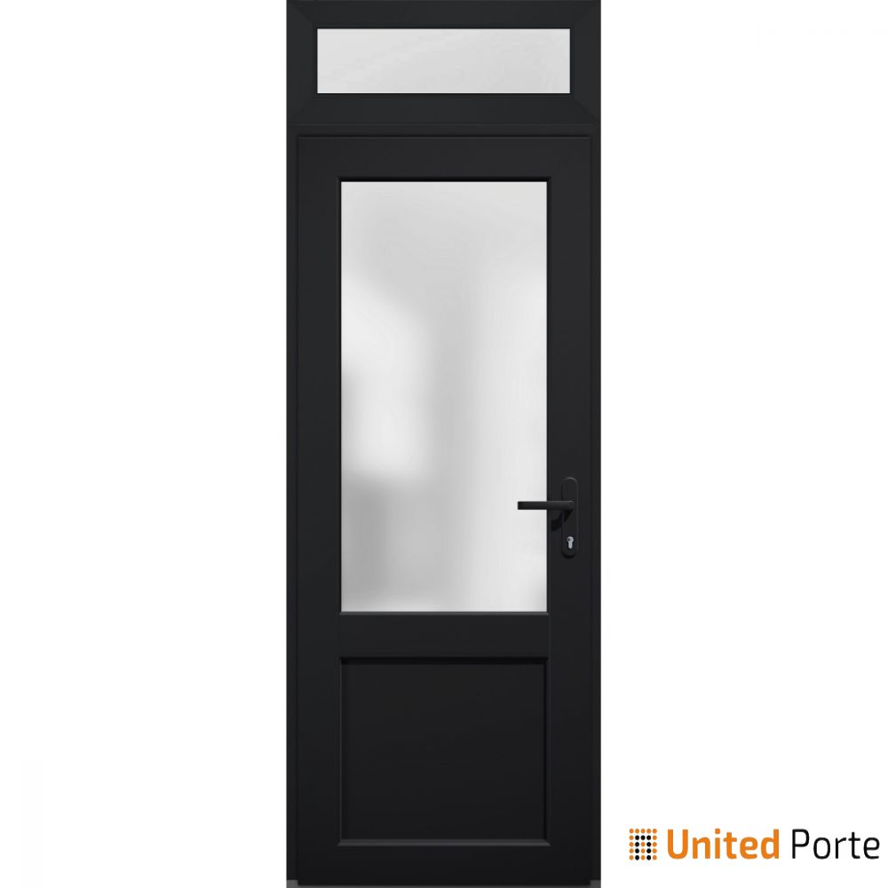 Front Exterior Prehung Fiber Glass Door with Frosted Glass | Commercial and Residential Doors | Buy Doors Online