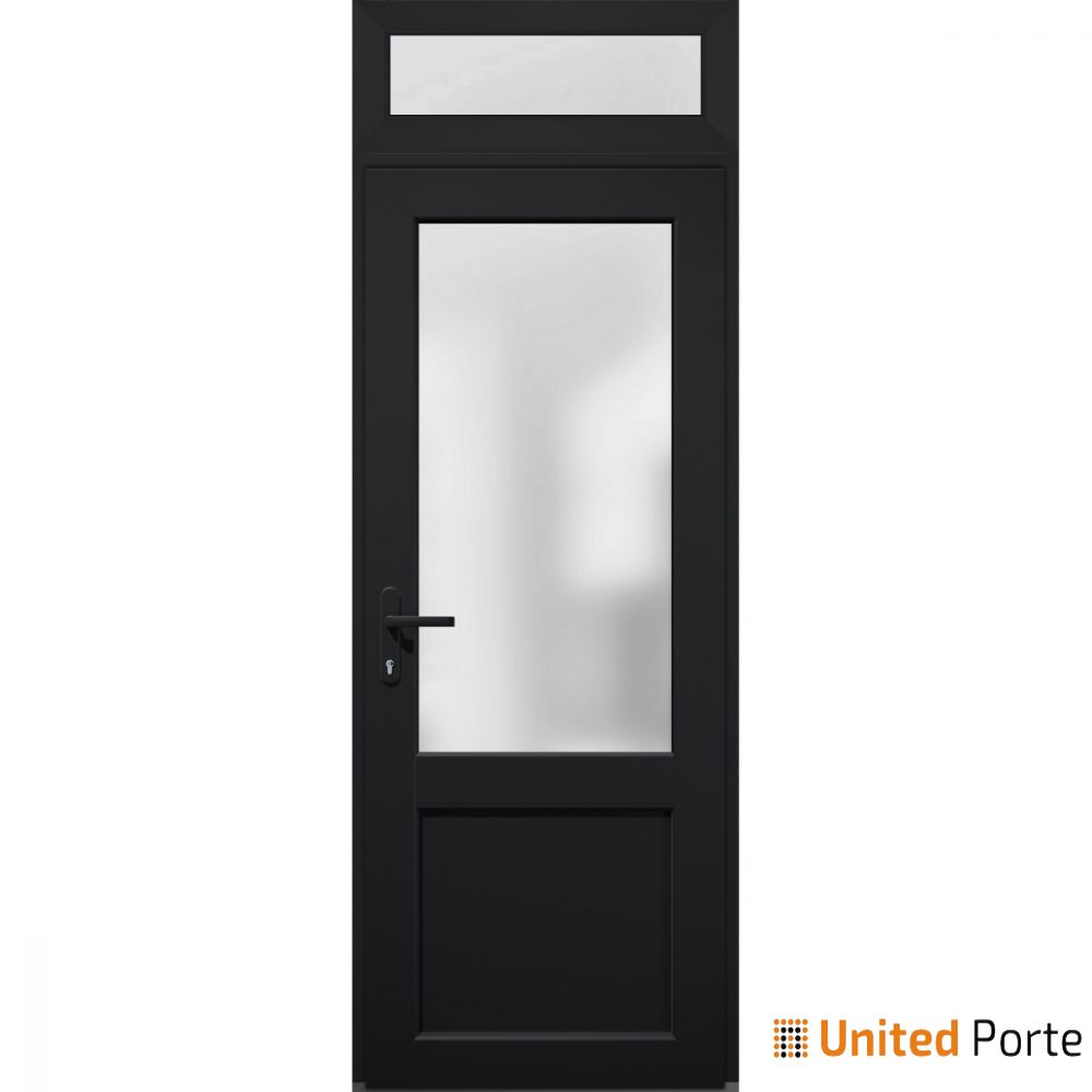 Front Exterior Prehung Fiber Glass Door with Frosted Glass | Commercial and Residential Doors | Buy Doors Online