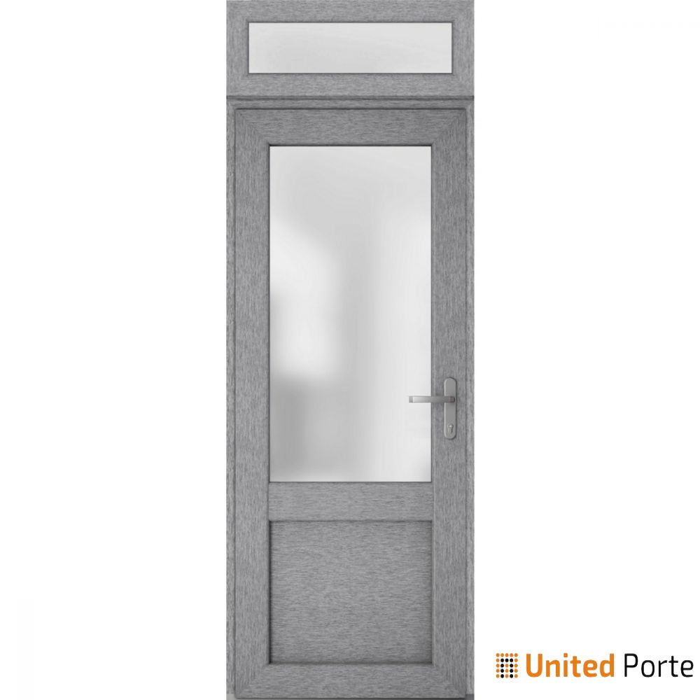 Front Exterior Prehung Fiber Glass Door with Frosted Glass | Commercial and Residential Doors | Buy Doors Online