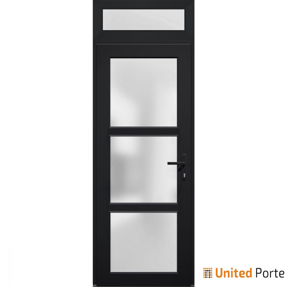 Front Exterior Prehung Fiber Glass Door Frosted Glass | Commercial and Residential Doors | Buy Doors Online