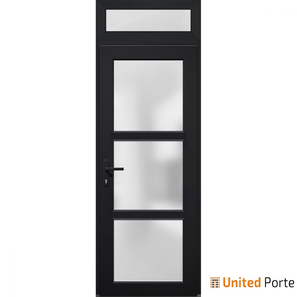 Front Exterior Prehung Fiber Glass Door Frosted Glass | Commercial and Residential Doors | Buy Doors Online