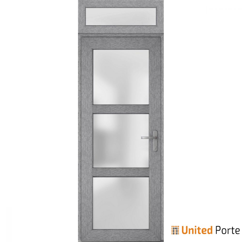 Front Exterior Prehung Fiber Glass Door Frosted Glass | Commercial and Residential Doors | Buy Doors Online