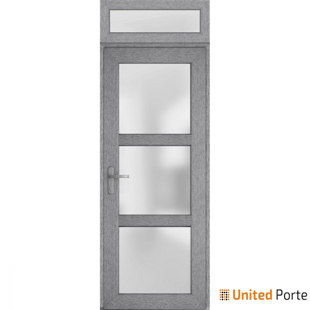 Front Exterior Prehung Fiber Glass Door Frosted Glass | Commercial and Residential Doors | Buy Doors Online