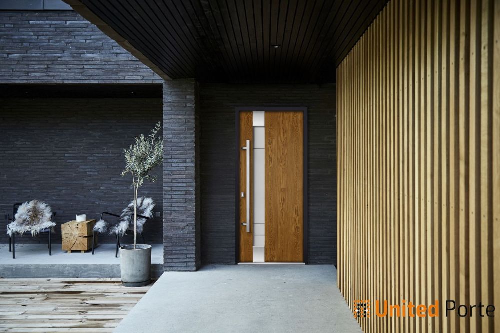 Front Exterior Prehung Steel Door | Single Modern Painted Door | Buy Doors Online