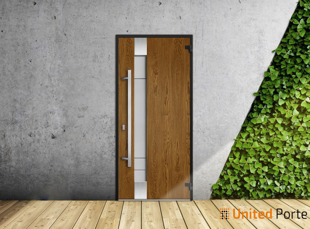 Front Exterior Prehung Steel Door | Single Modern Painted Door | Buy Doors Online
