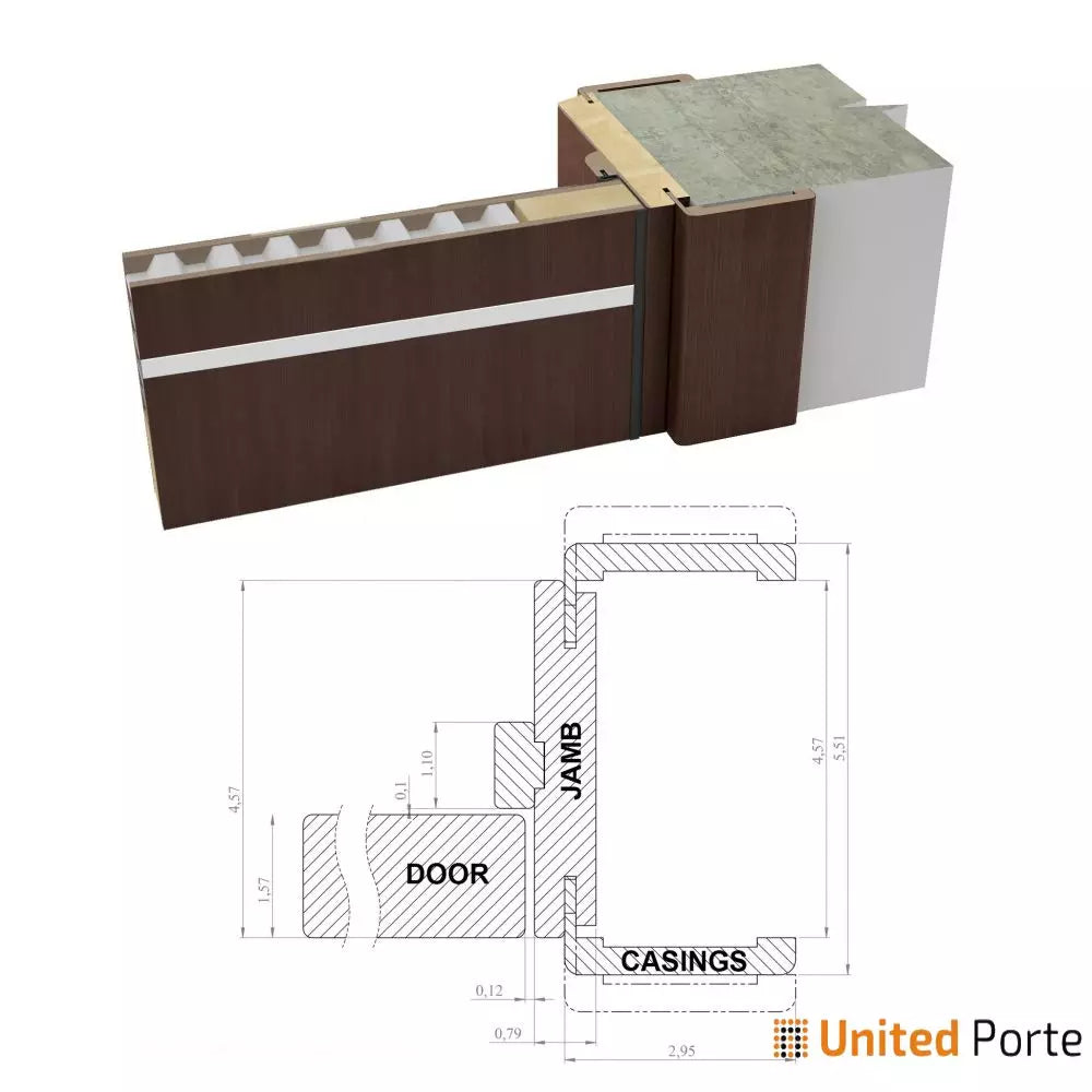 Modern Interior Swing Wood Door with Hardware | Solid Panel Interior Doors | Buy Doors Online