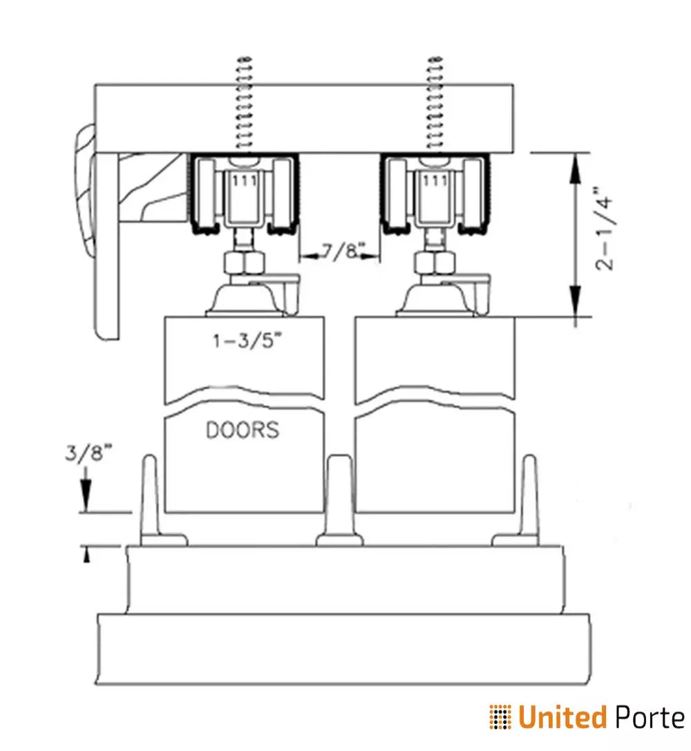 Sliding Closet Bi-fold Door with Frames | Wood Solid Bedroom Wardrobe Doors | Buy Doors Online