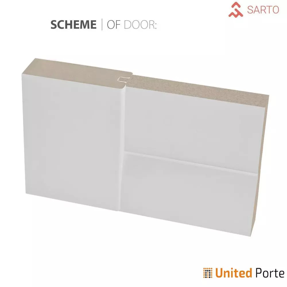 Sliding Closet Bi-fold Door with Frames | Wood Solid Bedroom Wardrobe Doors | Buy Doors Online