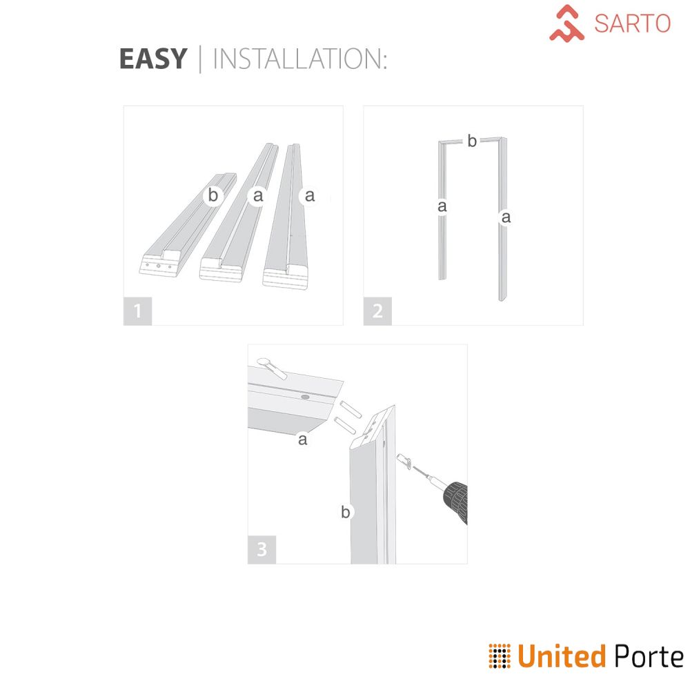 Solid French Door with 12 Lites Frosted Glass | Bathroom Bedroom Sturdy Doors | Buy Doors Online