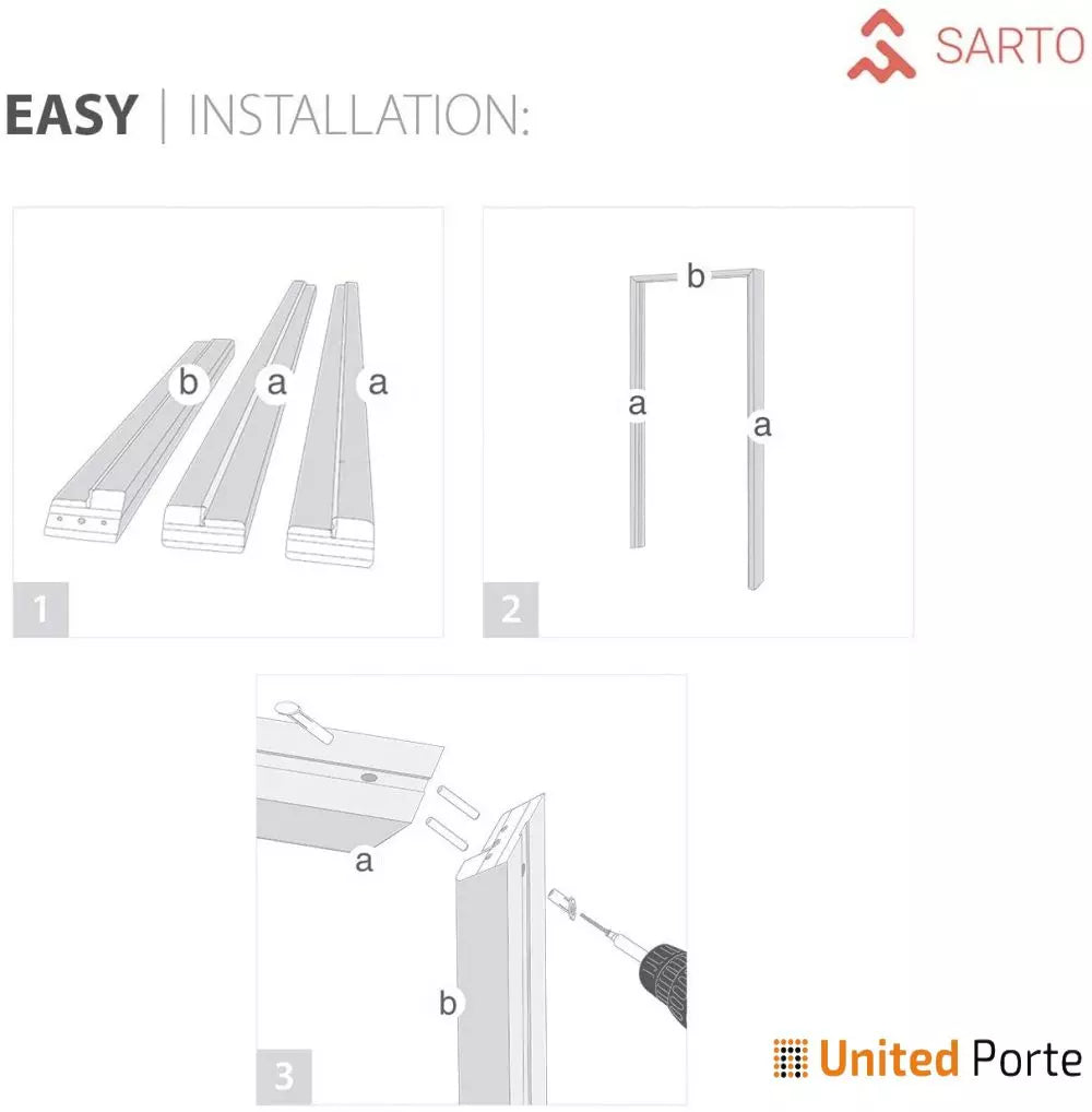 Solid French Panel Doors with Decorative Panels | Bathroom Bedroom Interior Sturdy Door | Buy Doors Online