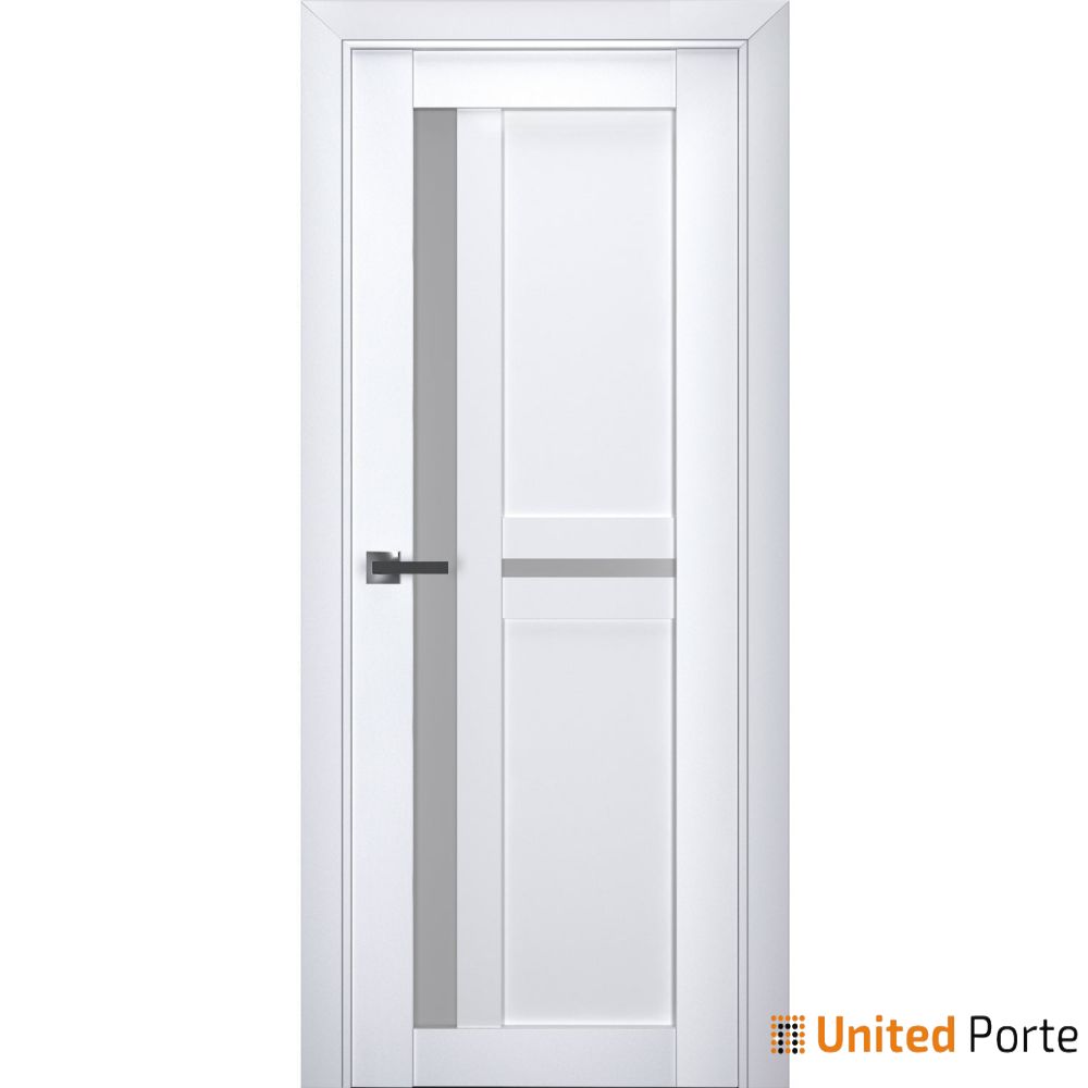 Interior Solid French Door with Frosted Glass | Bathroom Bedroom Sturdy Doors | Buy Doors Online