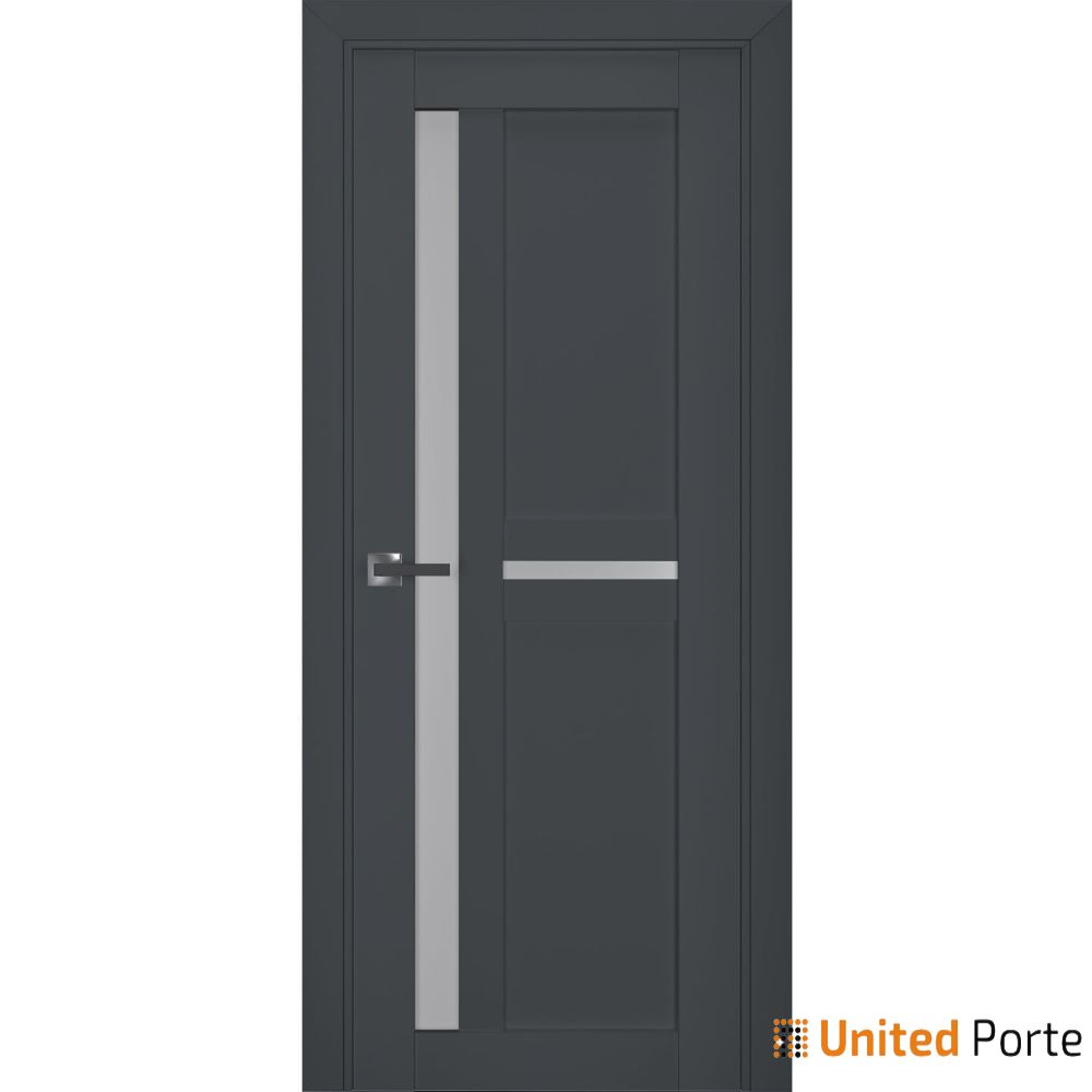 Interior Solid French Door with Frosted Glass | Bathroom Bedroom Sturdy Doors | Buy Doors Online