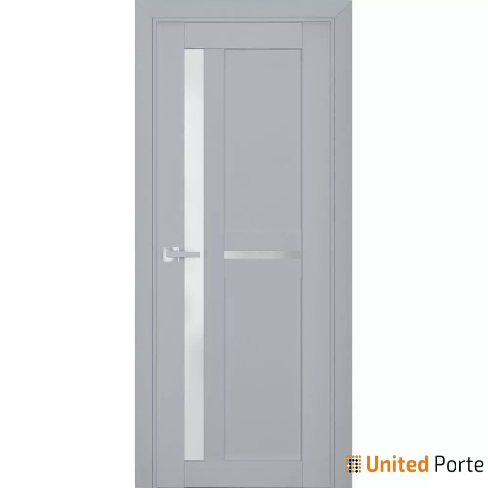 Interior Solid French Door with Frosted Glass | Bathroom Bedroom Sturdy Doors | Buy Doors Online