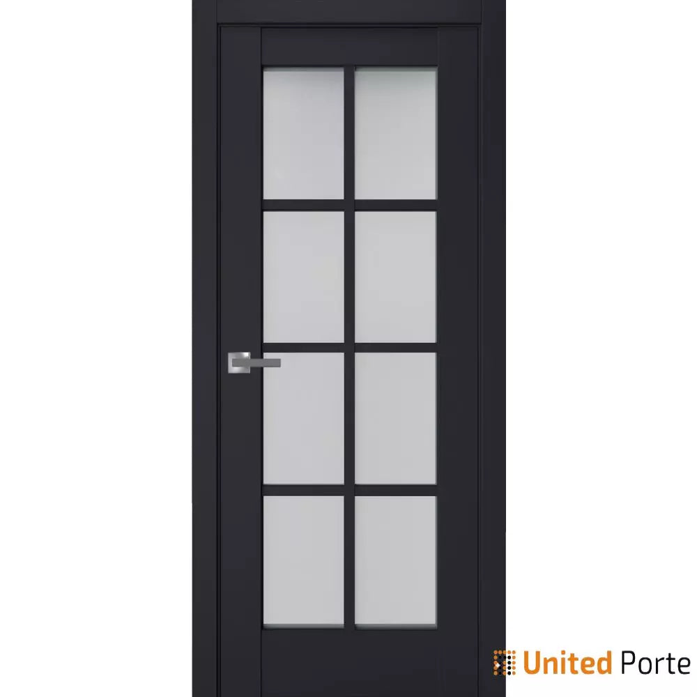 Interior Solid French Door with Frosted Glass | Bathroom Bedroom Sturdy Doors | Buy Doors Online