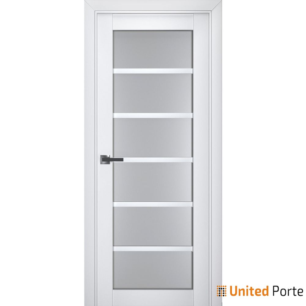 Interior Solid French Door with Frosted Glass | Bathroom Bedroom Sturdy Doors | Buy Doors Online
