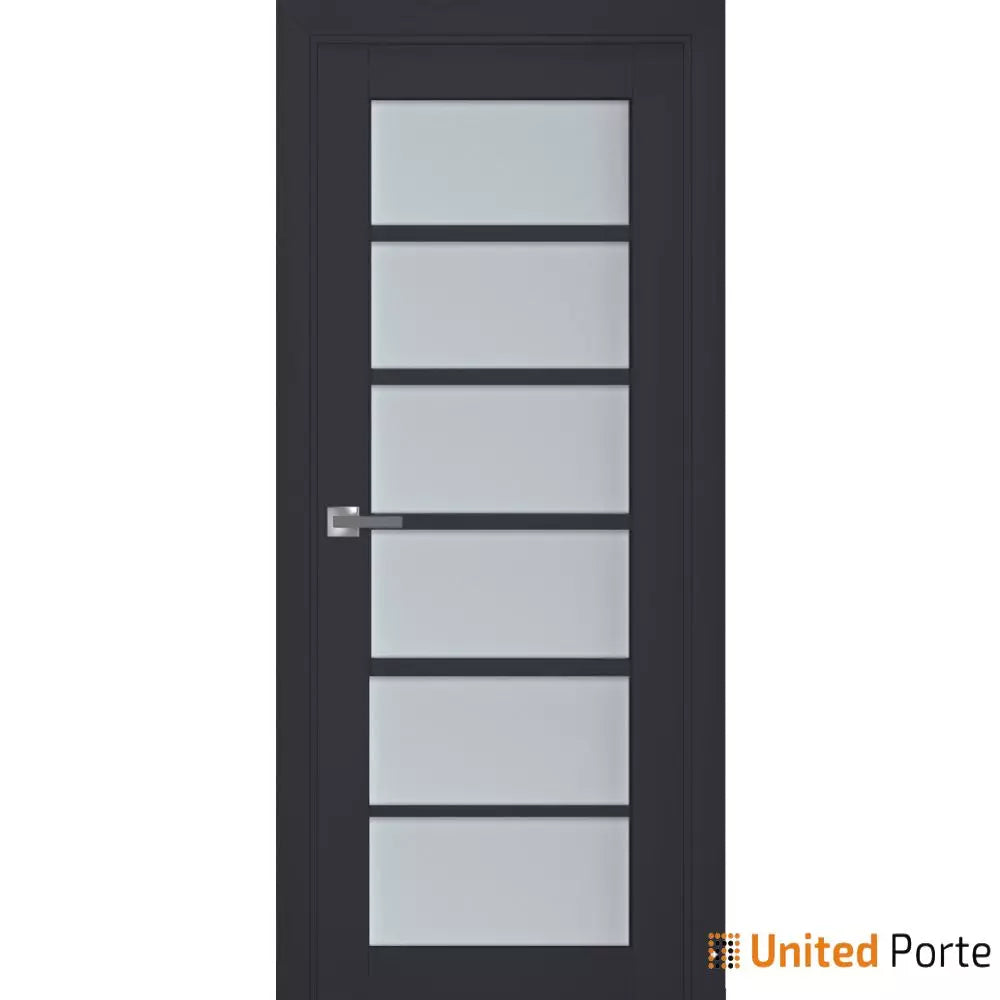 Interior Solid French Door with Frosted Glass | Bathroom Bedroom Sturdy Doors | Buy Doors Online