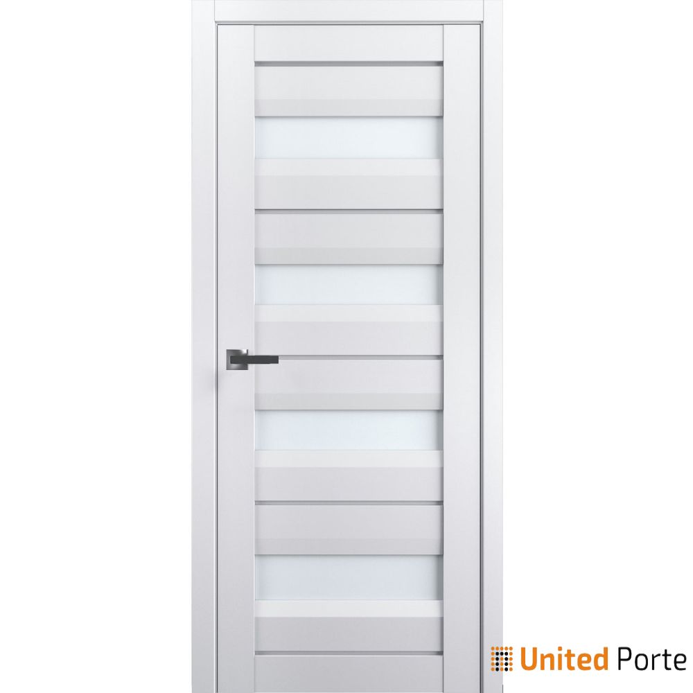 Interior Solid French Swing Door with Frosted Glass | Bathroom Bedroom Sturdy Doors | Buy Doors Online