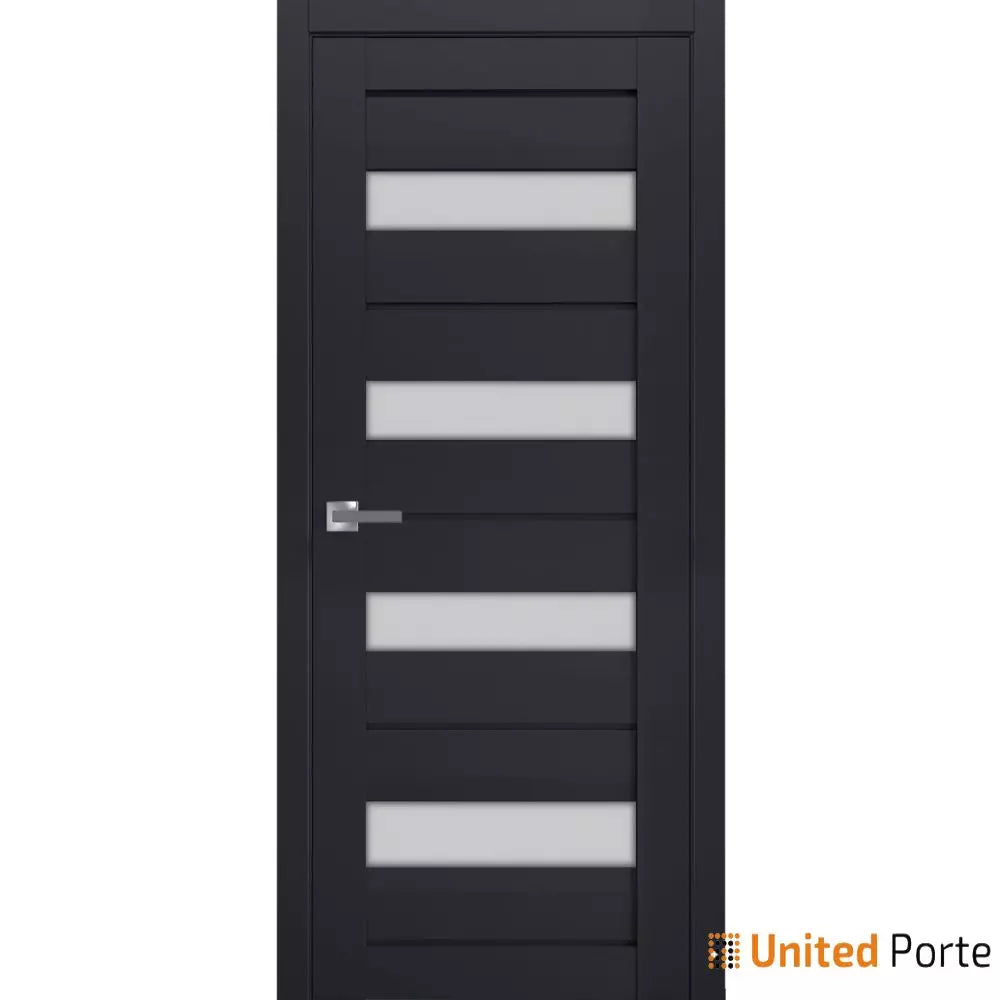 Interior Solid French Swing Door with Frosted Glass | Bathroom Bedroom Sturdy Doors | Buy Doors Online
