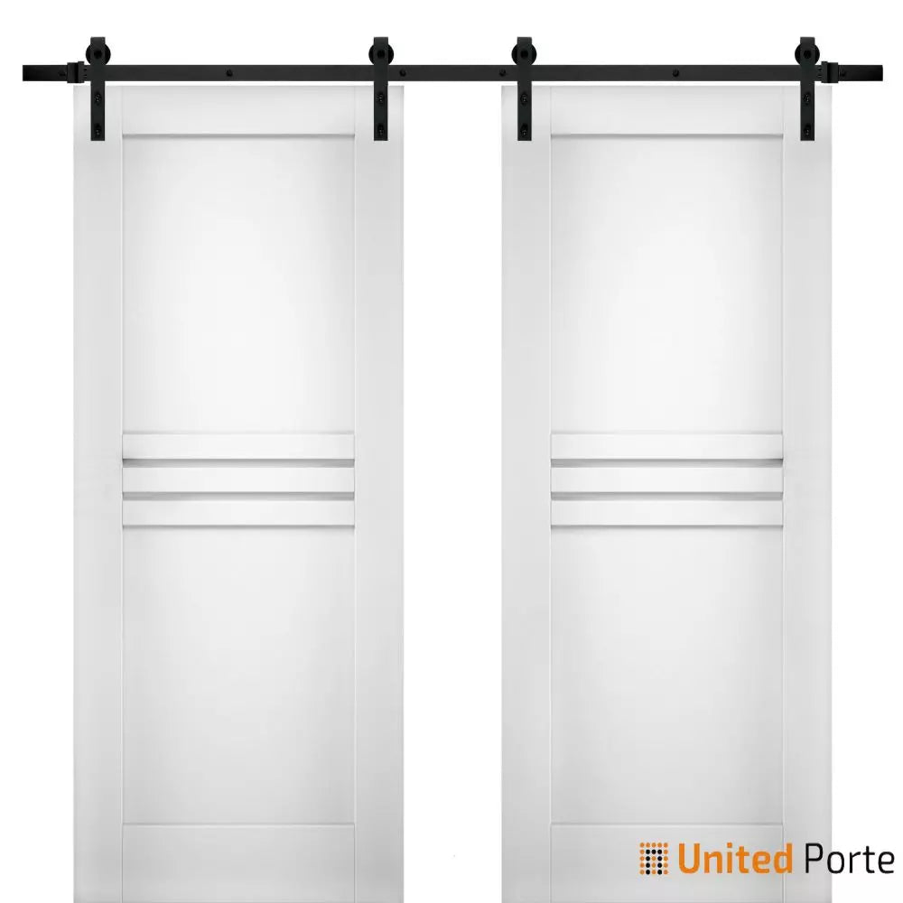 Modern Barn Door with Hardware | Solid Panel Interior Doors | Buy Doors Online
