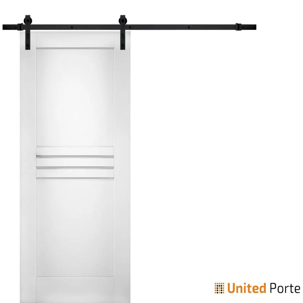 Modern Barn Door with Hardware | Solid Panel Interior Doors | Buy Doors Online