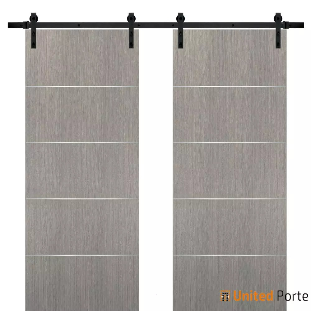 Modern Interior Sliding Barn Door with Hardware | Solid Panel Interior Doors | Buy Doors Online