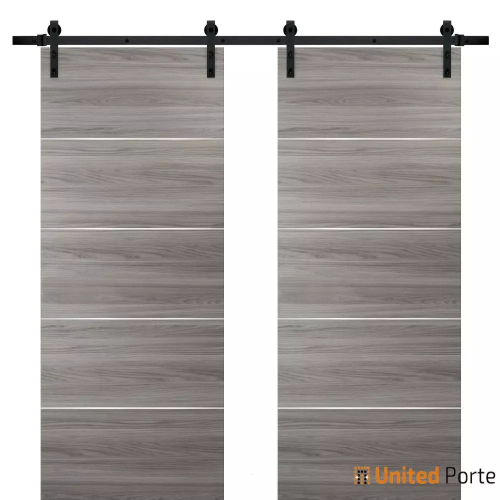 Modern Interior Sliding Barn Door with Hardware | Solid Panel Interior Doors | Buy Doors Online
