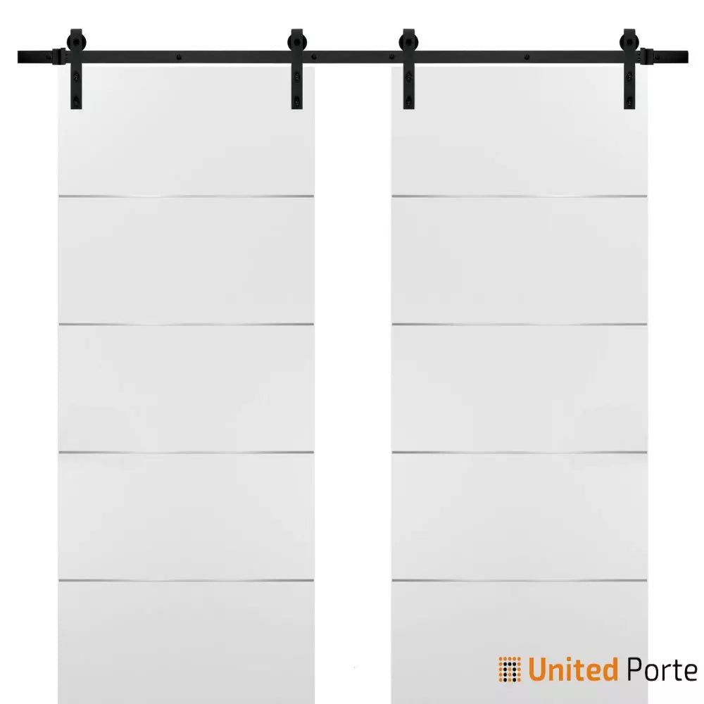 Modern Interior Sliding Barn Door with Hardware | Solid Panel Interior Doors | Buy Doors Online