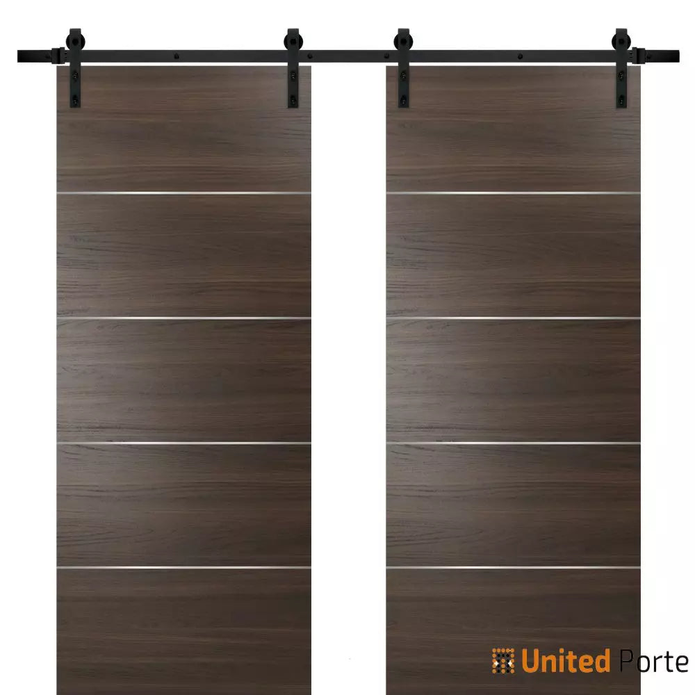 Modern Interior Sliding Barn Door with Hardware | Solid Panel Interior Doors | Buy Doors Online