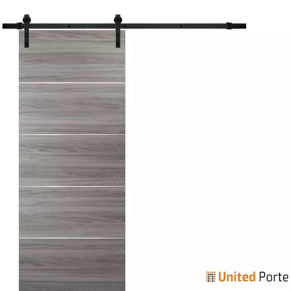 Modern Interior Sliding Barn Door with Hardware | Solid Panel Interior Doors | Buy Doors Online