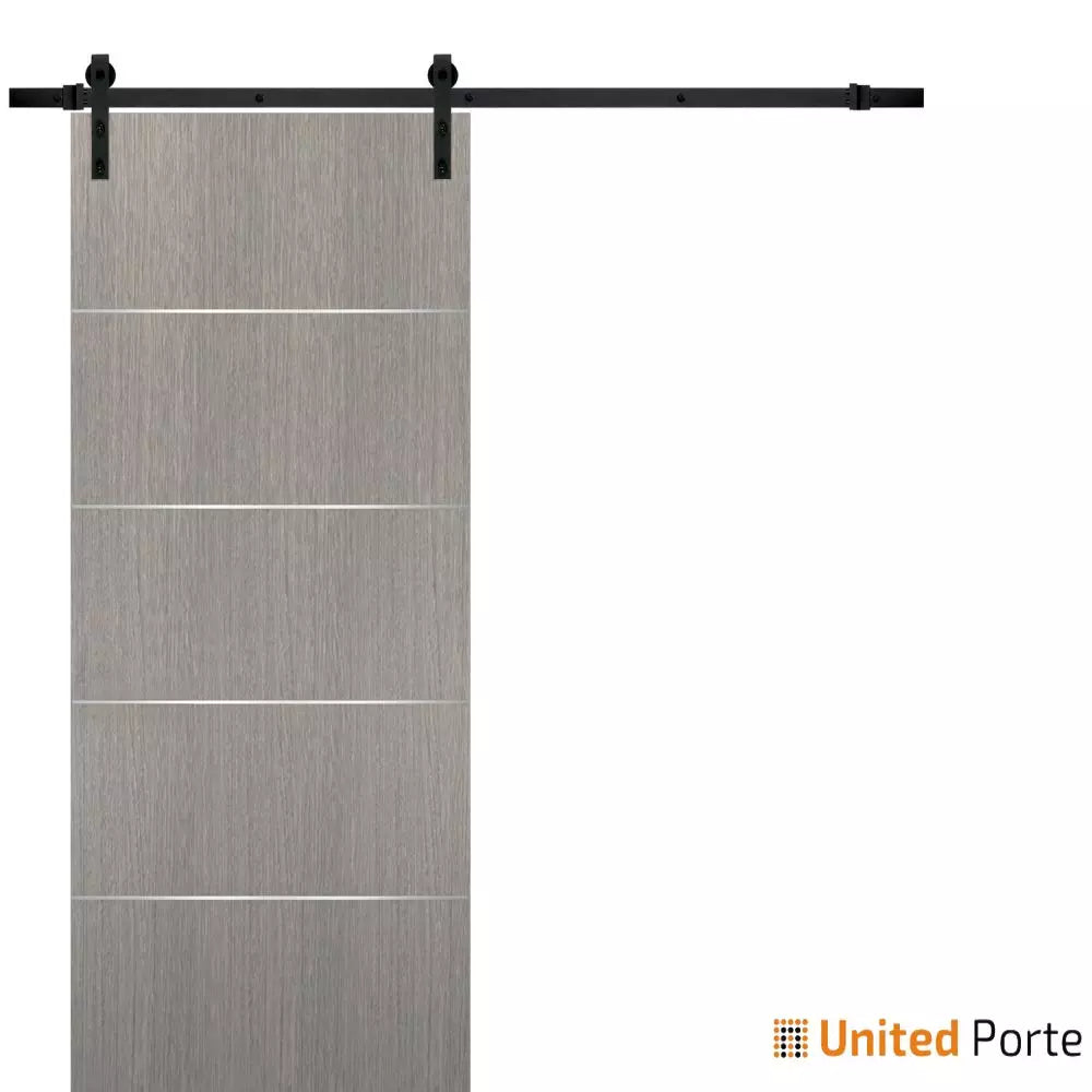 Modern Interior Sliding Barn Door with Hardware | Solid Panel Interior Doors | Buy Doors Online