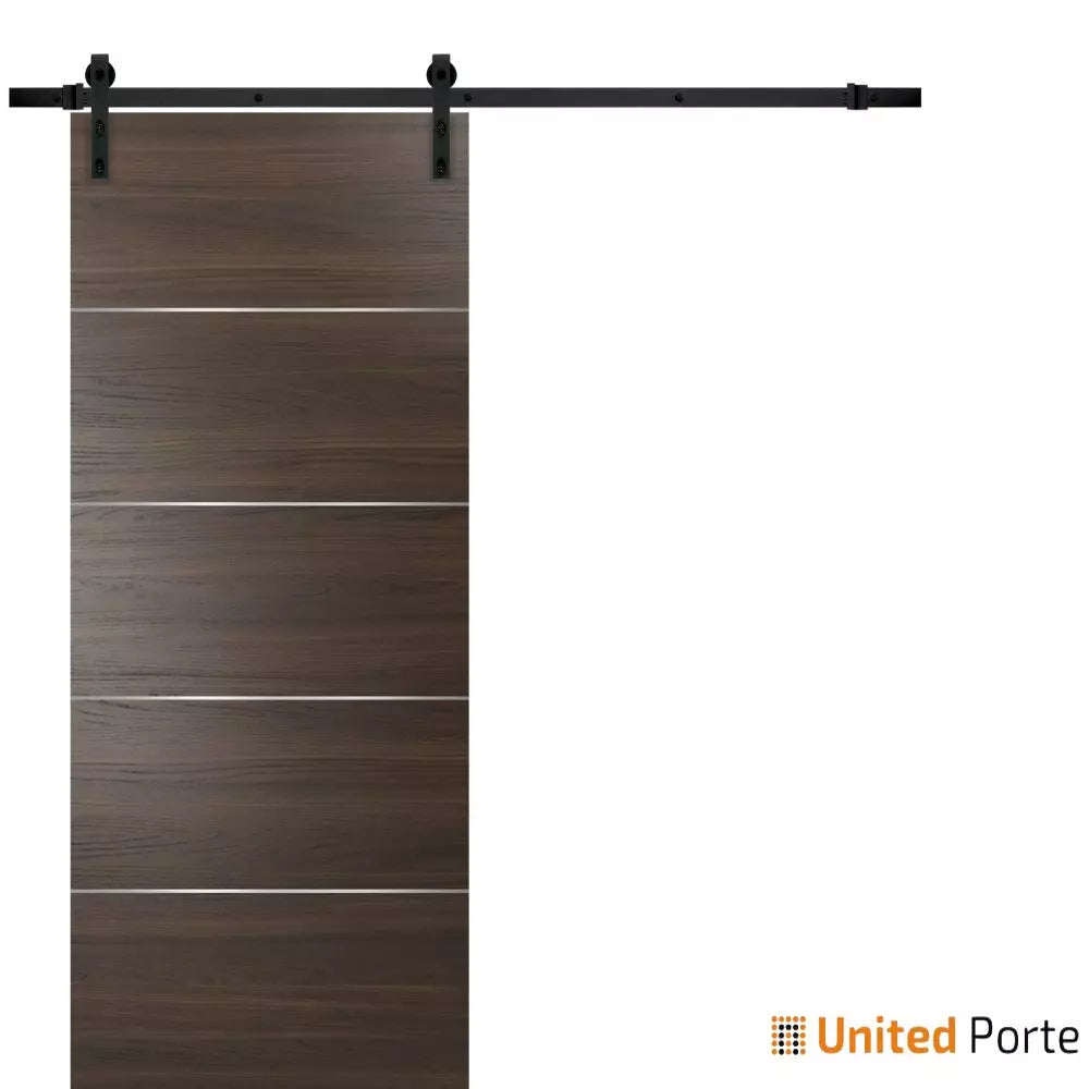 Modern Interior Sliding Barn Door with Hardware | Solid Panel Interior Doors | Buy Doors Online