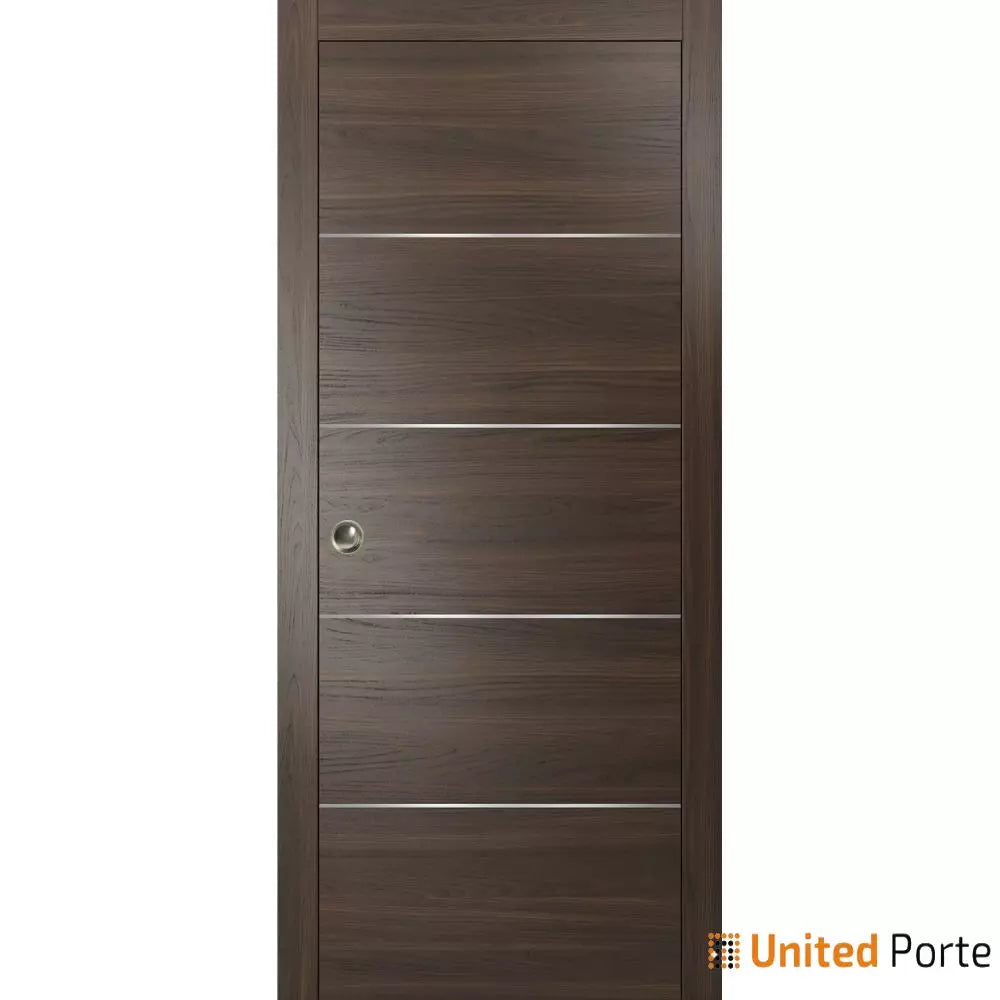 Modern Interior Sliding Closet Pocket Door with Hardware | Solid Panel Interior Doors | Buy Doors Online