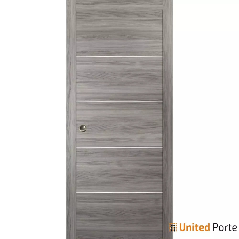 Modern Interior Sliding Closet Pocket Door with Hardware | Solid Panel Interior Doors | Buy Doors Online