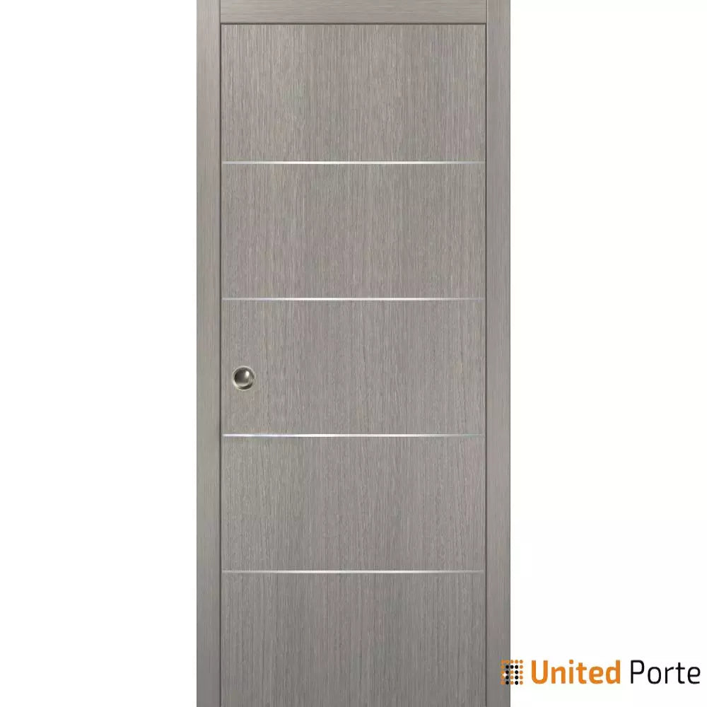 Modern Interior Sliding Closet Pocket Door with Hardware | Solid Panel Interior Doors | Buy Doors Online
