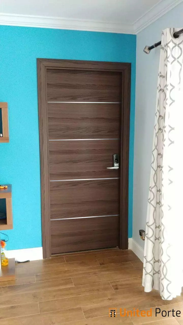 Modern Interior Swing Wood Door with Hardware | Solid Panel Interior Doors | Buy Doors Online