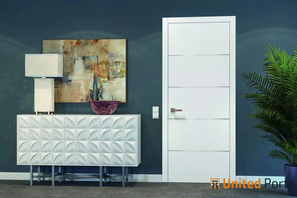 Modern Interior Swing Wood Door with Hardware | Solid Panel Interior Doors | Buy Doors Online