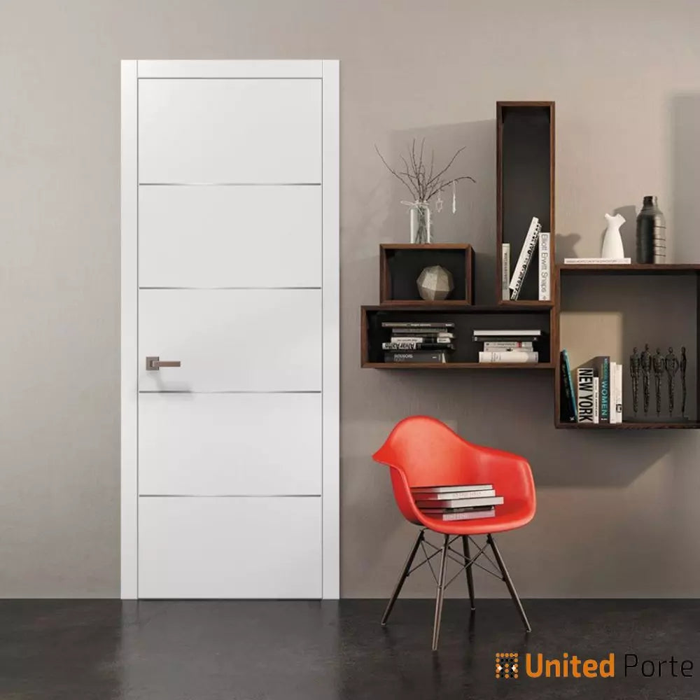 Modern Interior Swing Wood Door with Hardware | Solid Panel Interior Doors | Buy Doors Online