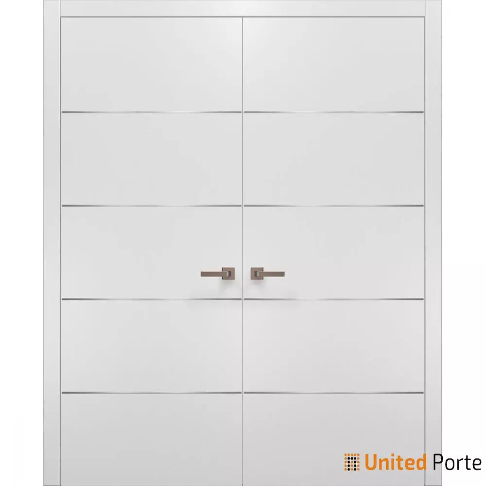 Modern Interior Swing Wood Door with Hardware | Solid Panel Interior Doors | Buy Doors Online