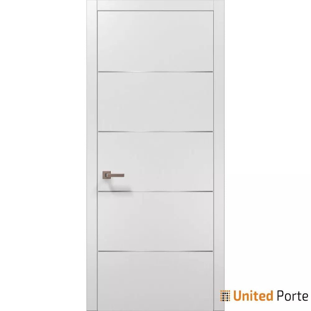 Modern Interior Swing Wood Door with Hardware | Solid Panel Interior Doors | Buy Doors Online