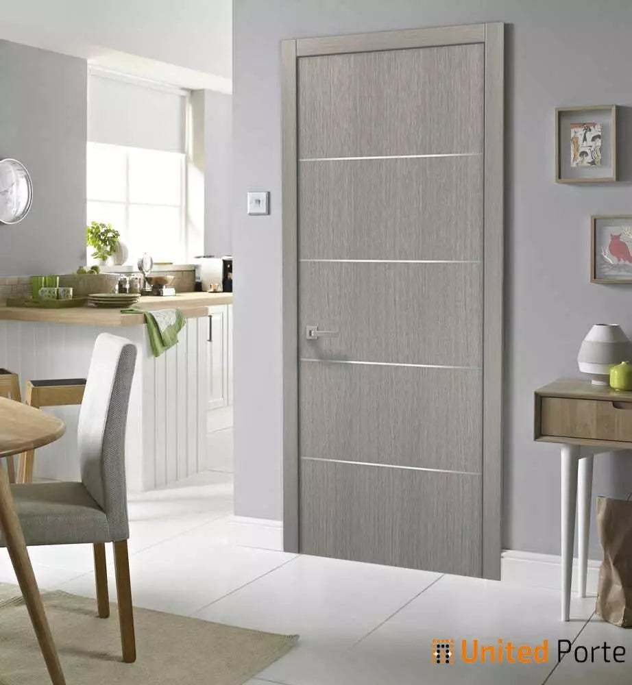 Modern Interior Swing Wood Door with Hardware | Solid Panel Interior Doors | Buy Doors Online