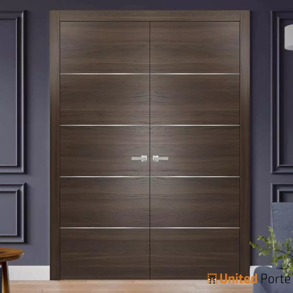 Modern Interior Swing Wood Door with Hardware | Solid Panel Interior Doors | Buy Doors Online