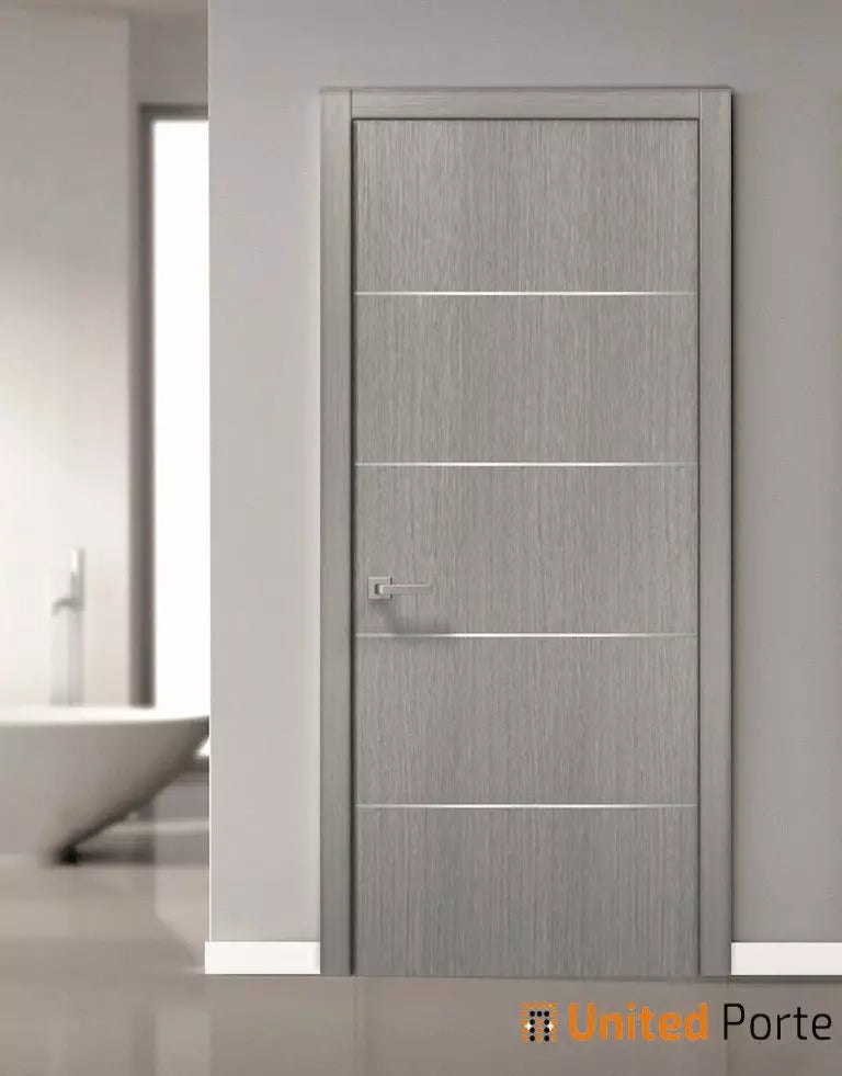 Modern Interior Swing Wood Door with Hardware | Solid Panel Interior Doors | Buy Doors Online
