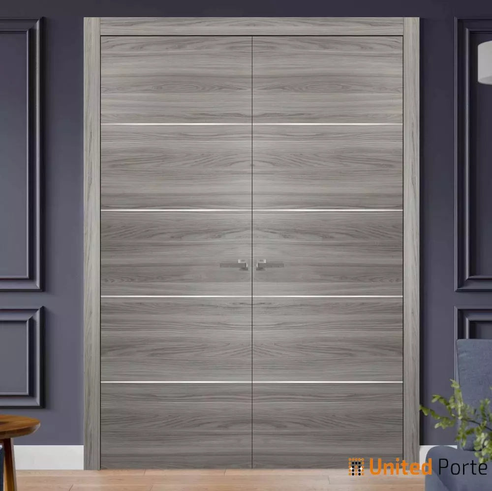 Modern Interior Swing Wood Door with Hardware | Solid Panel Interior Doors | Buy Doors Online