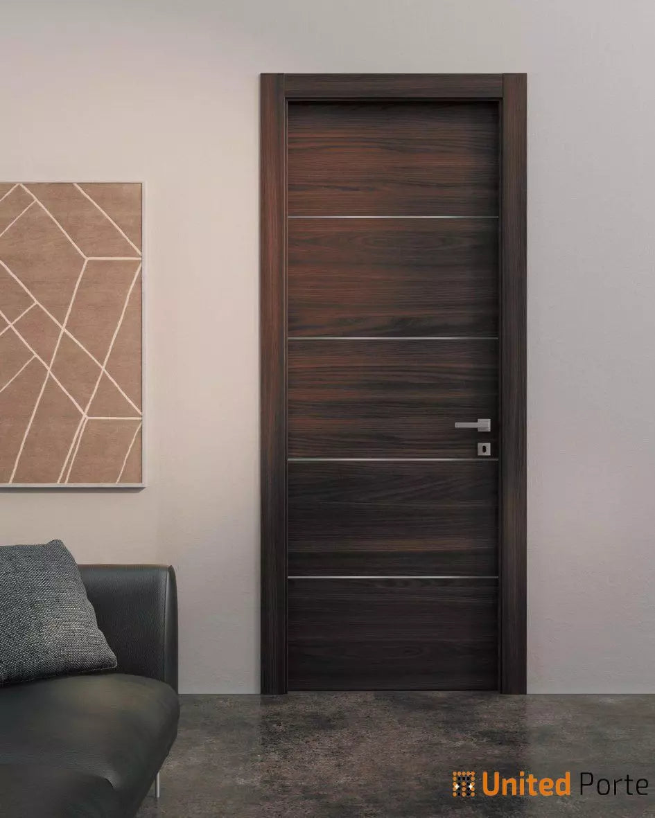 Modern Interior Swing Wood Door with Hardware | Solid Panel Interior Doors | Buy Doors Online