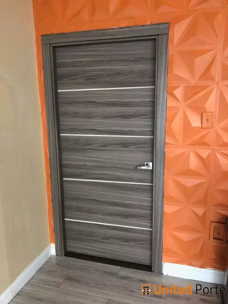 Modern Interior Swing Wood Door with Hardware | Solid Panel Interior Doors | Buy Doors Online